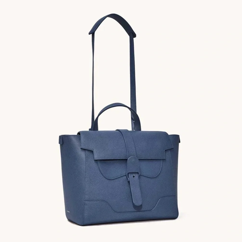 {{senreve}} Maestra Bag Pebbled Marine Large - Picture 3 of 16